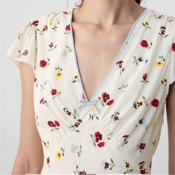 Gap x DÔEN Floral Midi Dress - Picture 7 of 9